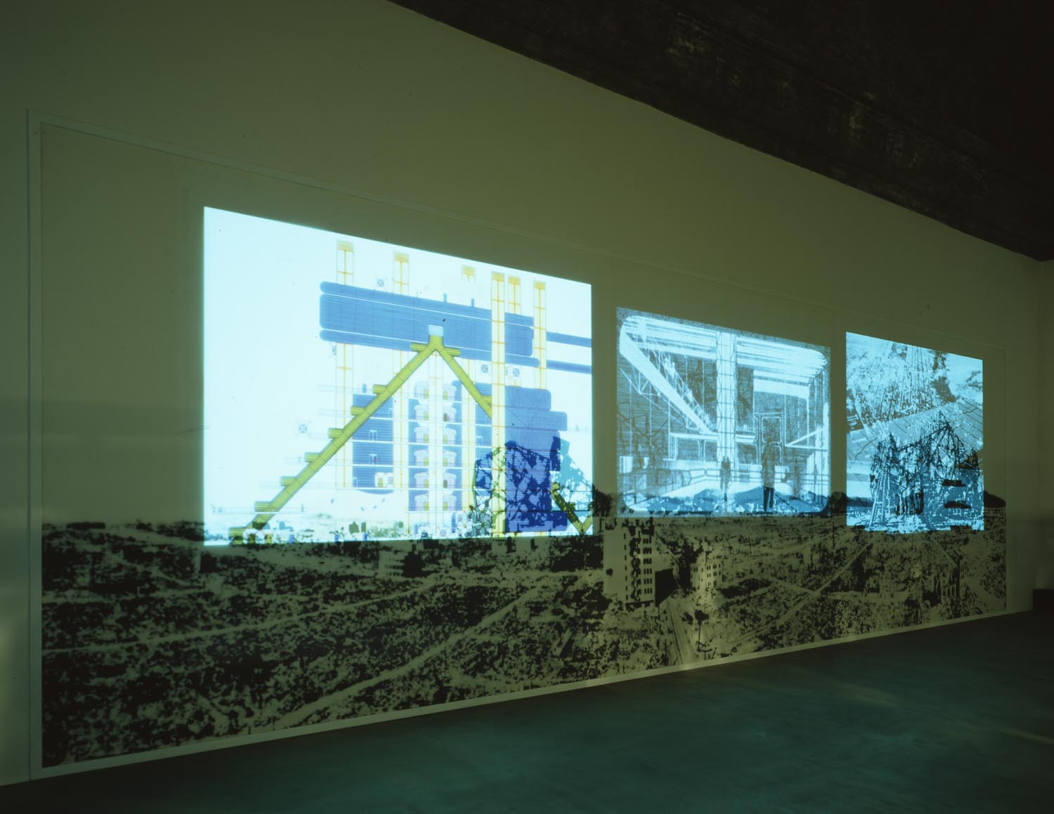 Arata Isozaki, Electric Labyrinth, 1968-2002